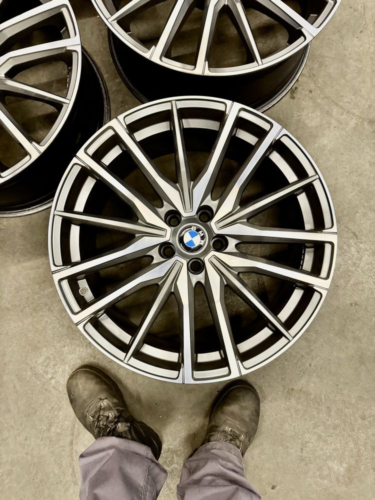 Диски g.m.p group sparta209 r20 5x112 et35 9j 4шт.