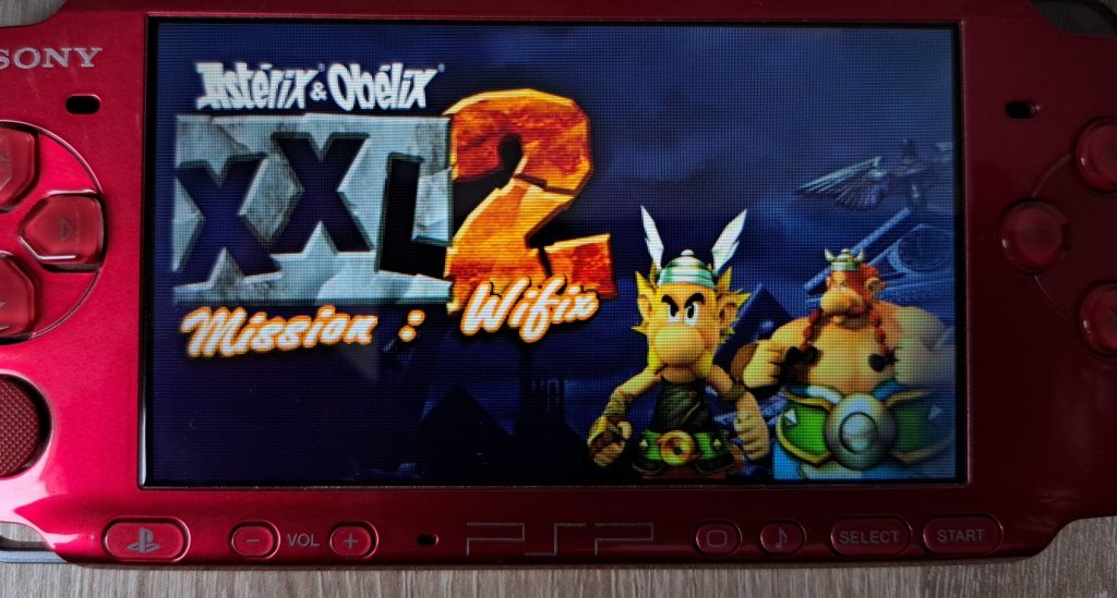 Asterix & Obelix XXL 2 Mission Wifix PSP Komplet ANG