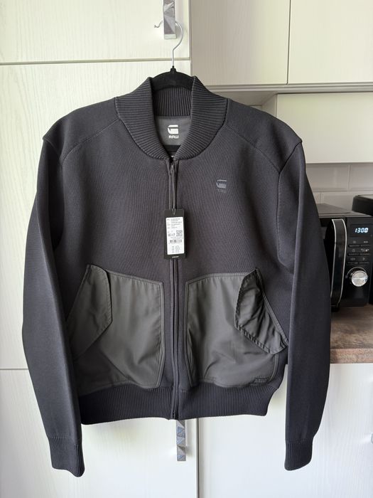 G-Star RAW чоловічий чорний бомбер