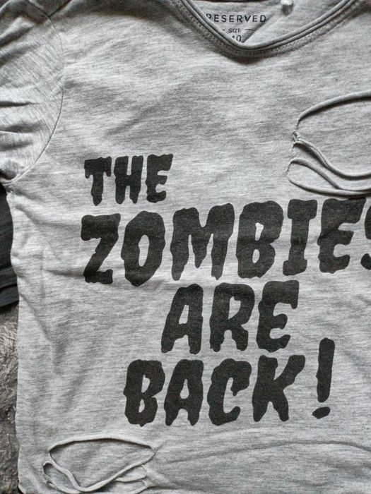 Komplet 3 t-shirtów Reserved rozmiar 110