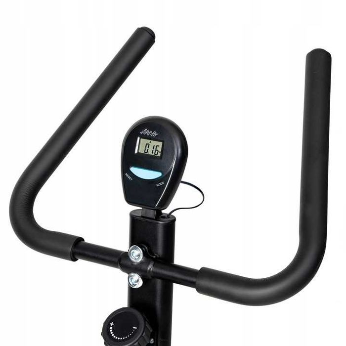 NOWY Rowerek Stacjonarny Treningowy 100kg Rehabilitacyjny z Komputerem