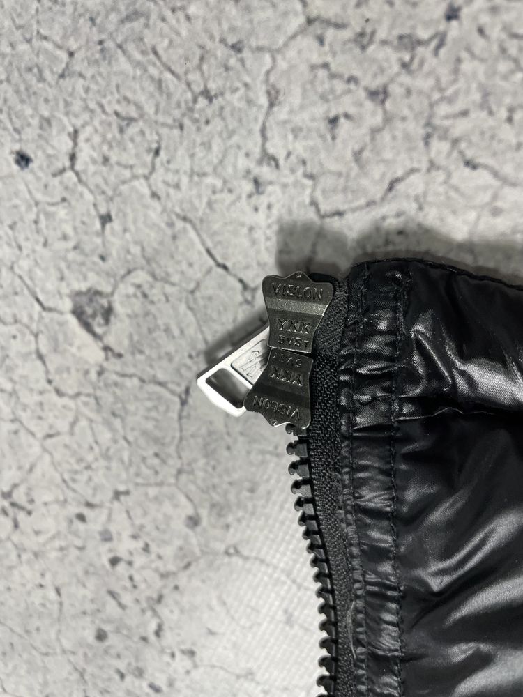 Новая Дутая Жилетка Moncler Luxury Черная Итальянская Down