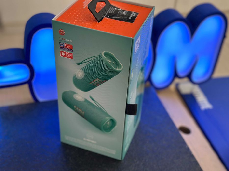 Głośnik przenośny JBL Flip 6 30 W niebieski / RATY