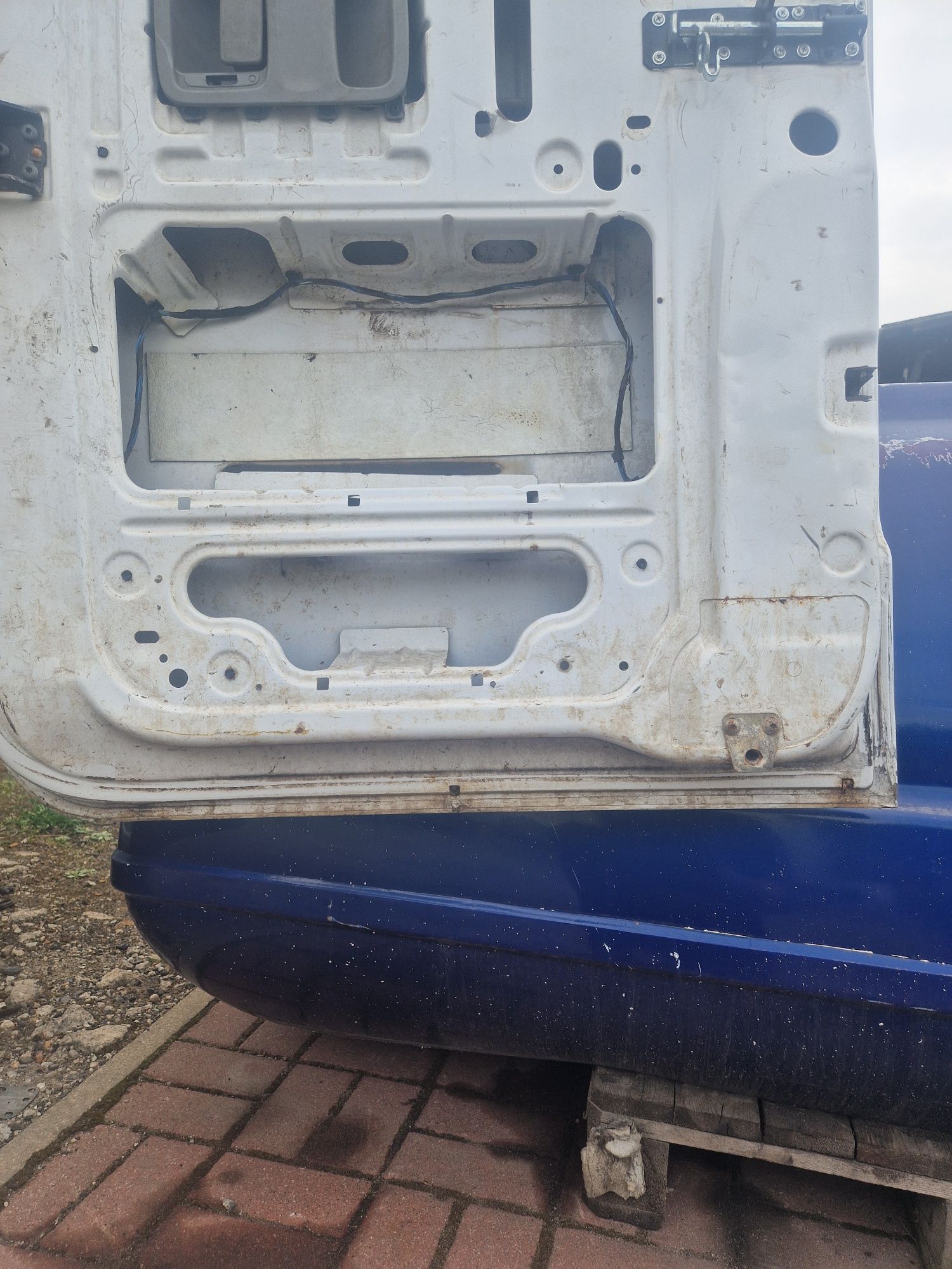 Drzwi tył tylne Sprinter 906 Crafter max