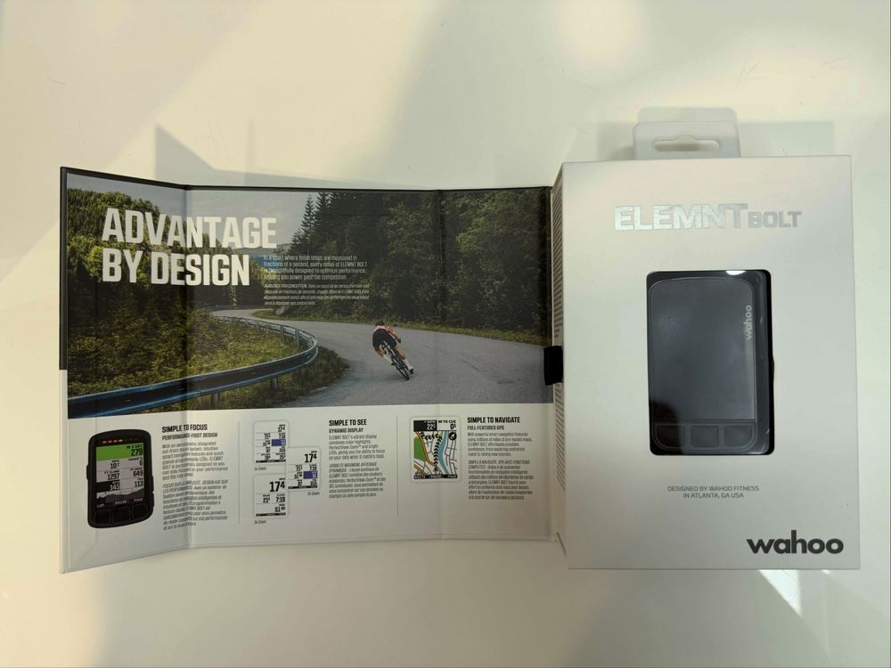 Wahoo ELEMNT BOLT V2 – GPS de Ciclismo