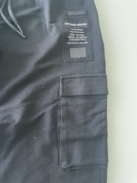 Calças fato de treino cargo Mulher S