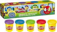 PLAY-DOH Tuby 4 + 1 gratis