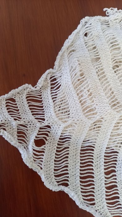 Caminho de mesa rendado