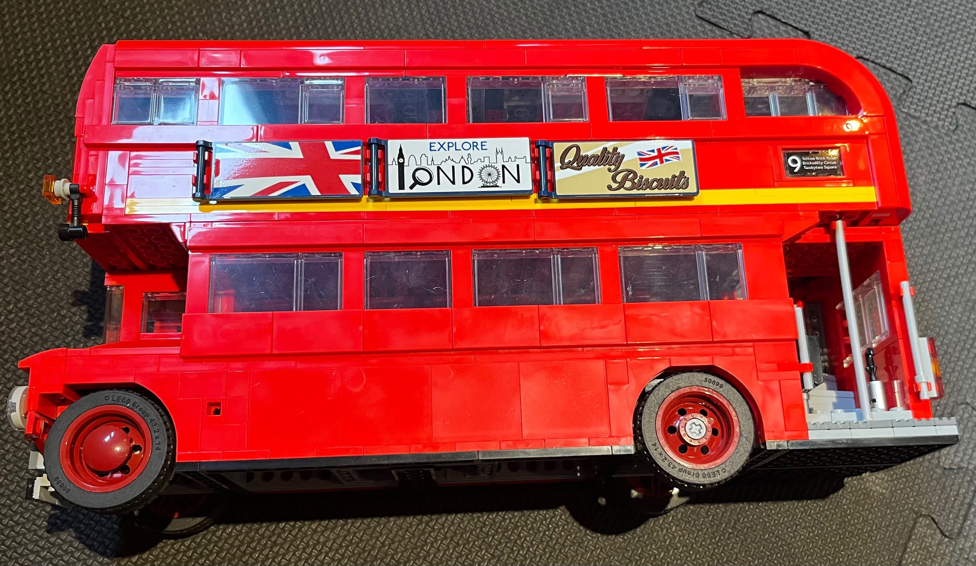 LEGO CREATOR 10258 London Bus / Autocarro Londres