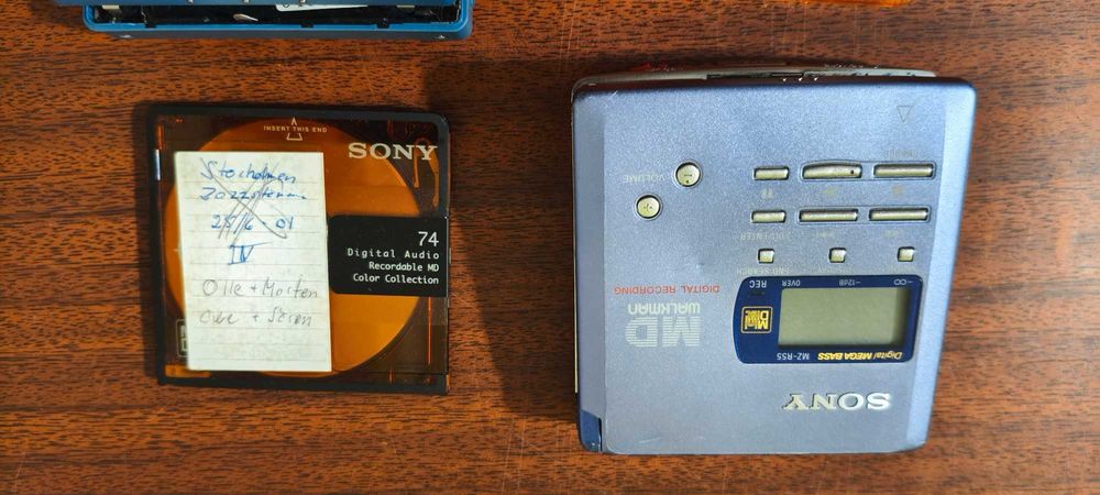 Sony Walkman MZ-R55