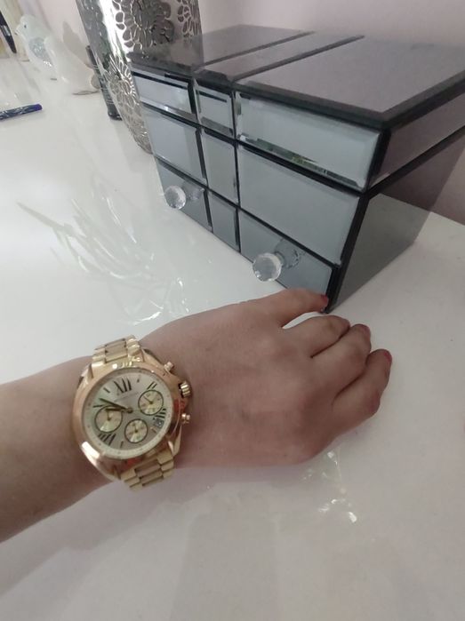 Michael Kors zegarek damski złoty