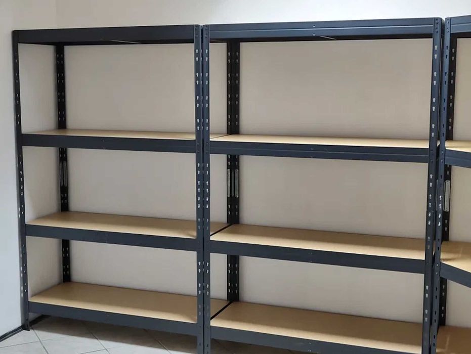 Металевий стелаж 180×90×40 / 150×70×30 / 220×90×40  вигідна ціна