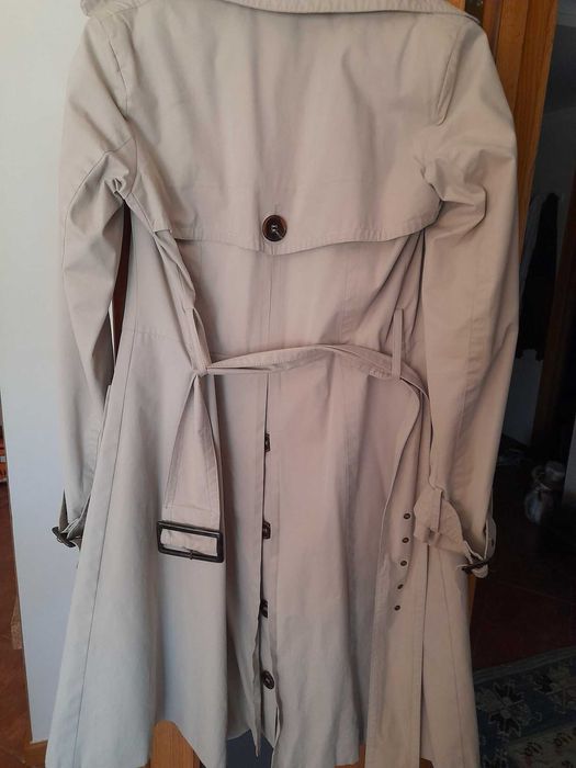 Gabardine Beje como nova