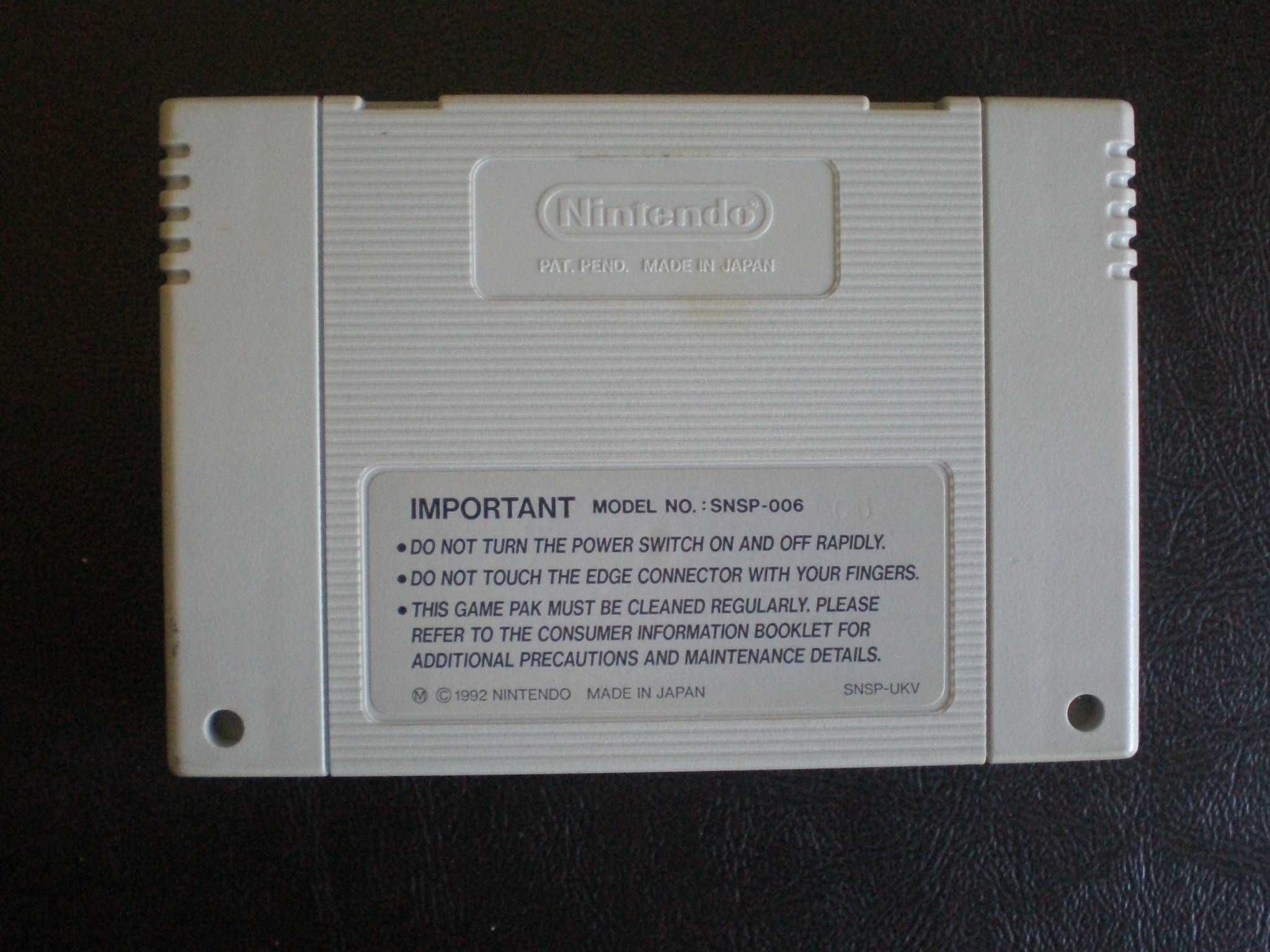 4 jogos Nintendo Super Nintendo - Kick Off European Super Shootout NBA