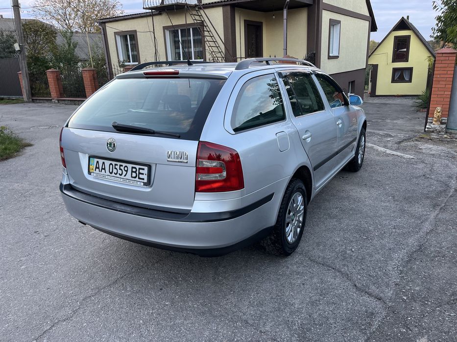 Шкода октавія А5