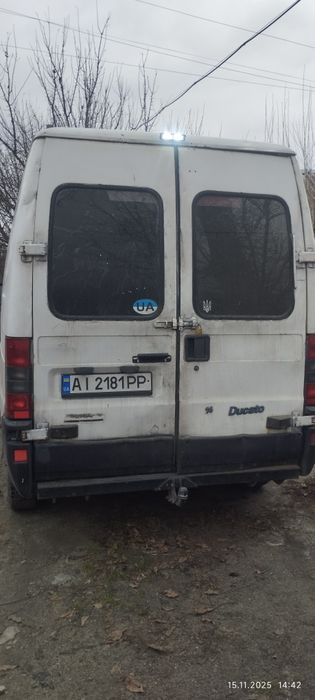 Бус мікроавтобус автобус Фіат Дукато Fiat Dukato 2,8jtd
