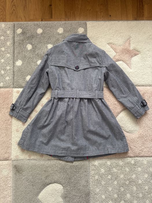 Płaszcz dla dziewczynki 7-8 lat