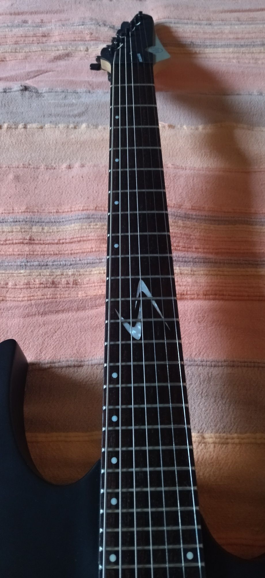 Guitarra VGS SOULMASTER 7 cordas (Evertune + upgrades)
