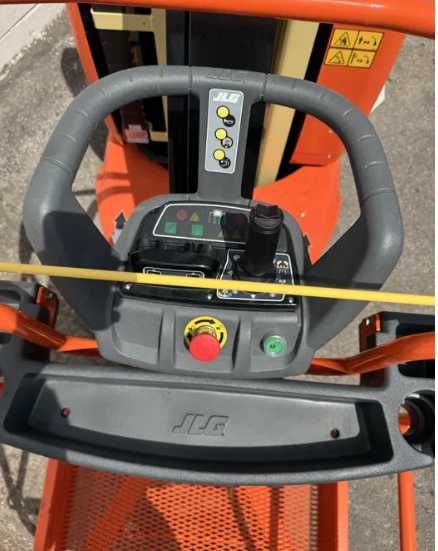 Plataforma vertical eletrica nova 10Mt NOVA JLG Toucan 10E-L