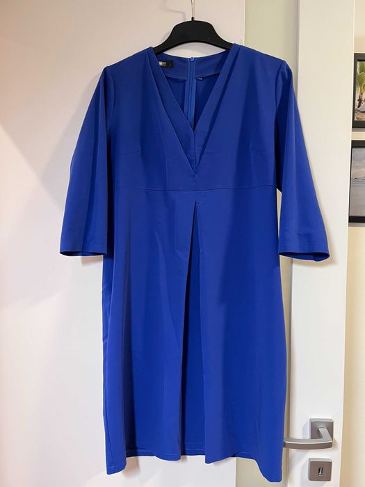 paczka ubrań damskich, stan idealny_sukienki, tuniki_rozm. L-XL