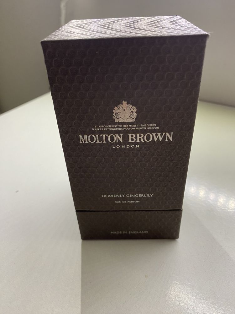 Molton Brown, Heavenly gingerlily, EDP