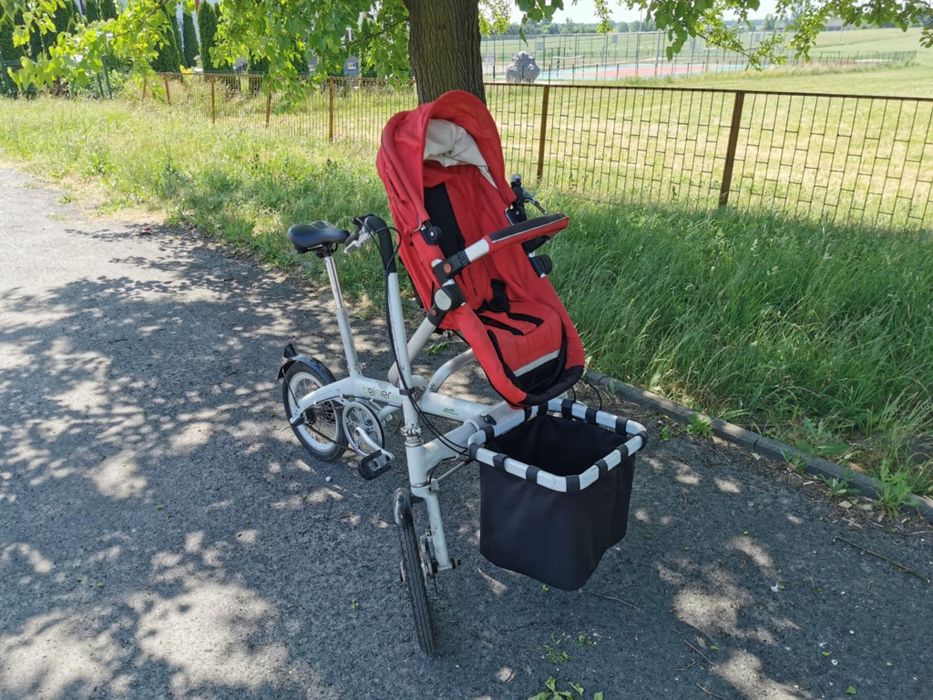 Wózko-rower Beisier – idealne rozwiązanie dla aktywnych rodziców!