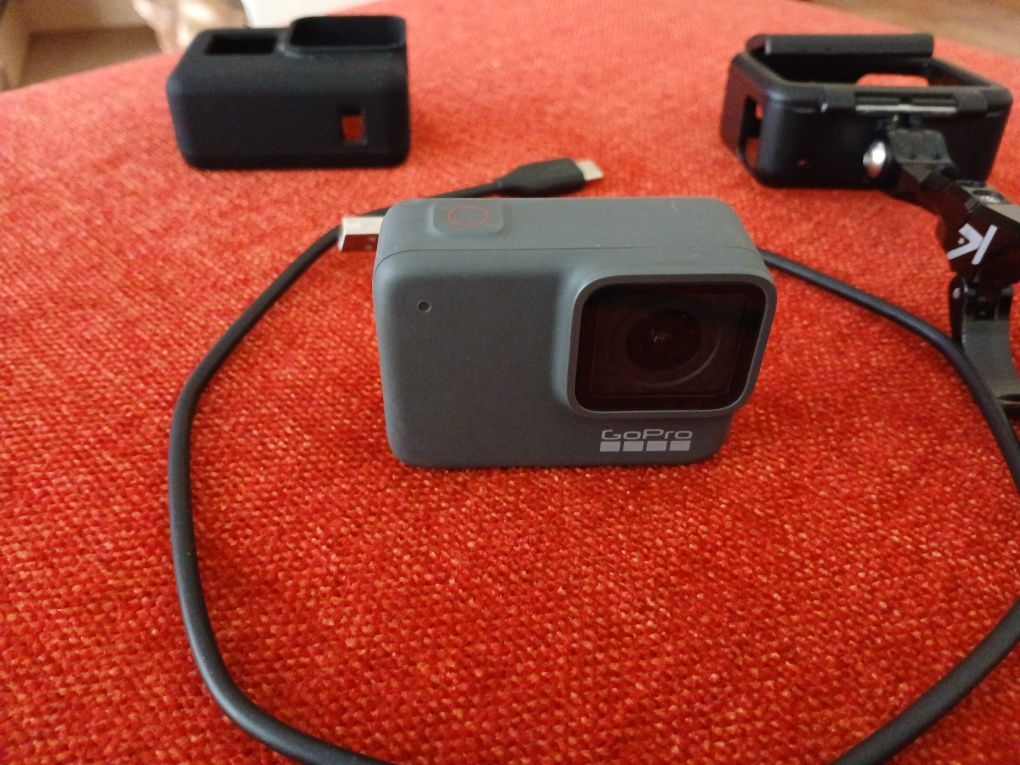 XX Go pro 7 Silver XX