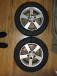 4x opony letnie 2022 + alufelgi - 195/65R15 rozstaw 5x114,3