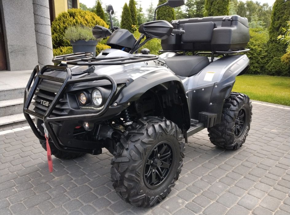 Quad TGB Blade Silver Edition 600 IRS 4x4 Led Homologacja