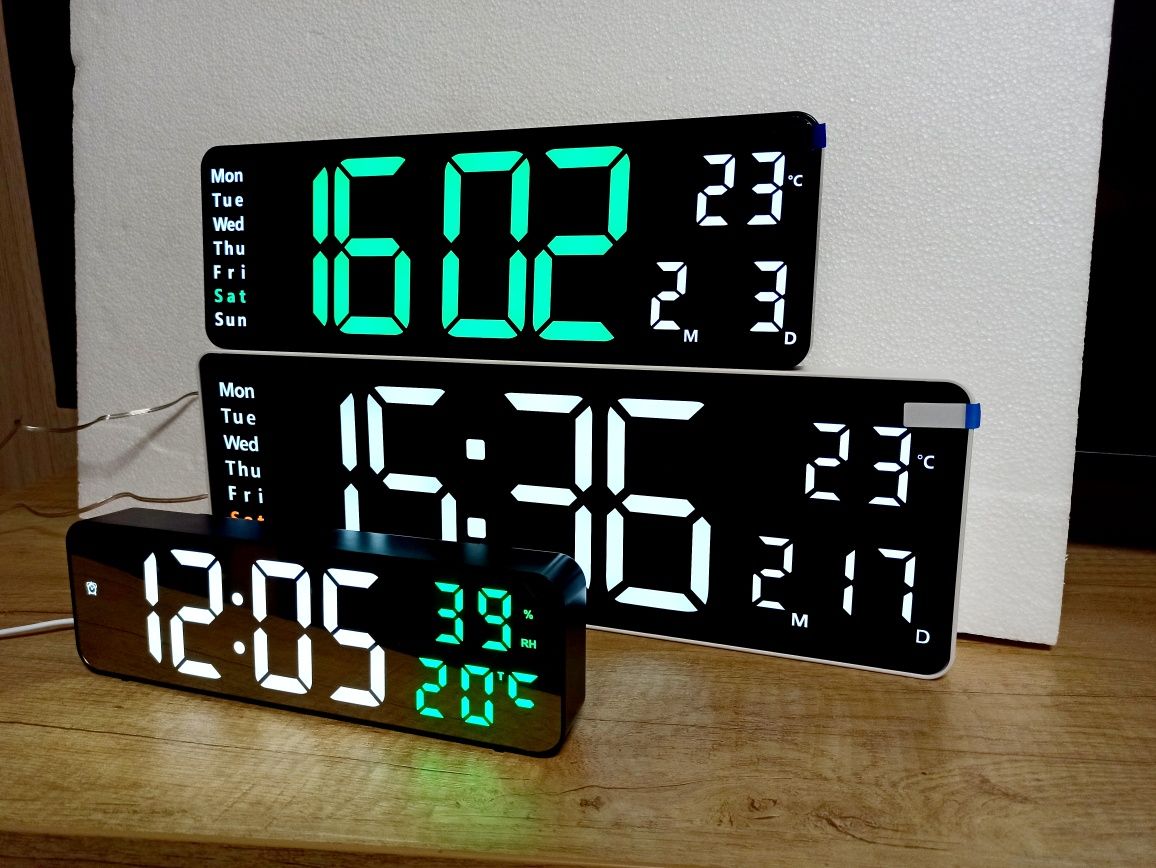 Годинник LED, часы электронные