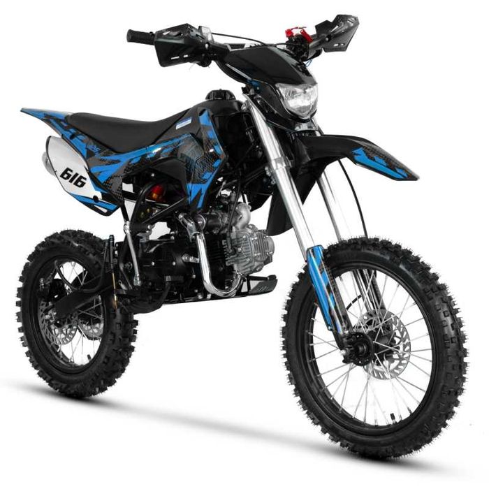 Cross XTR 616 125cc - Duża Rama ! Lampa ! Rozrusznik ! 17/14 ! Raty !