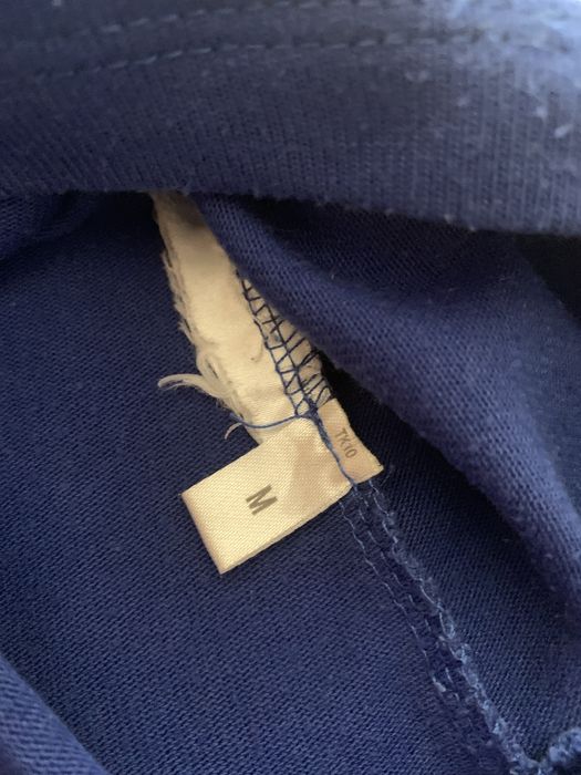 Camisola azul cobalto