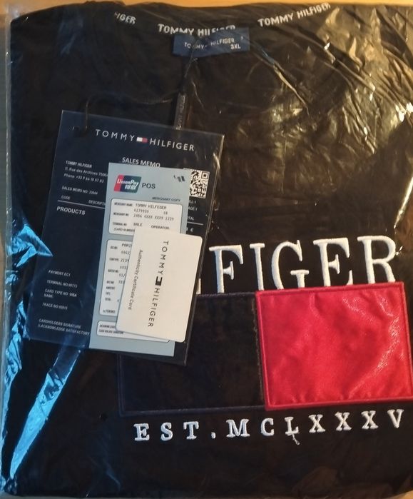 Nowa koszulka Tommy Hilfiger rozmiar 3xl