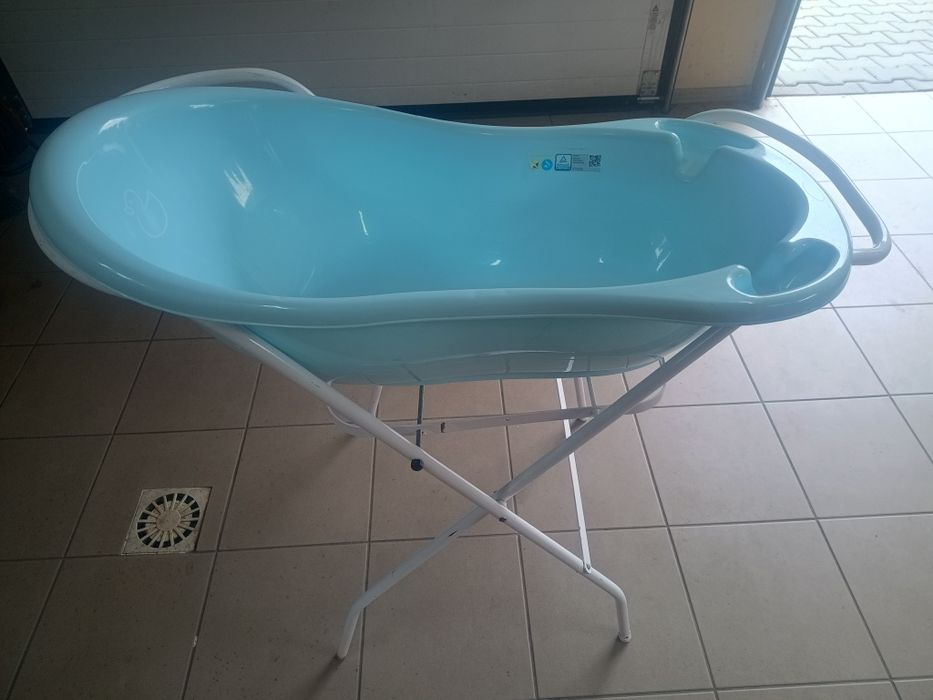 Wanienka ze stojakiem