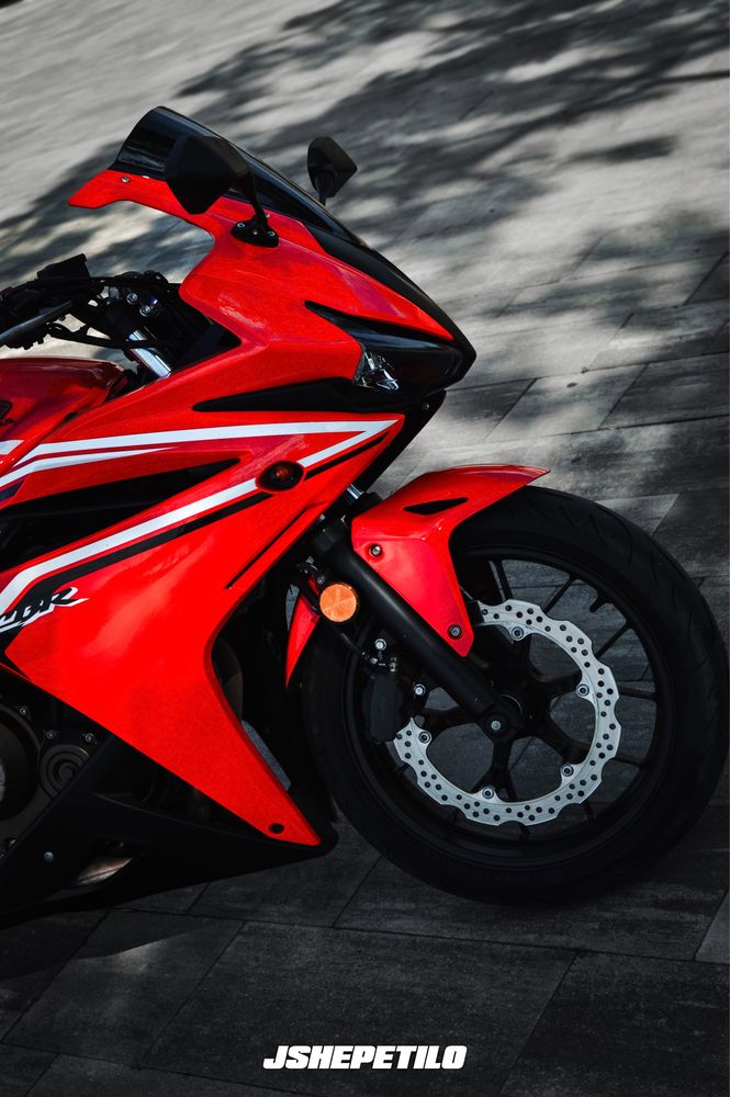 Мотоцикл honda cbr 500r 2018