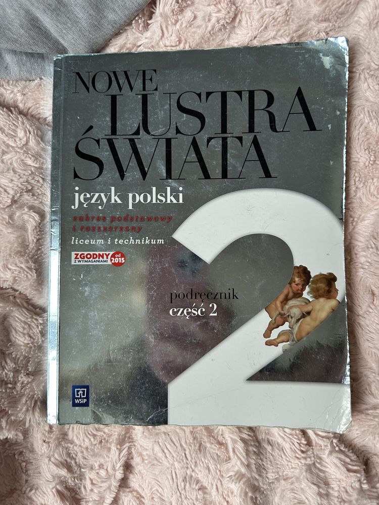 Podrecznik język polski nowe lustra świata 2