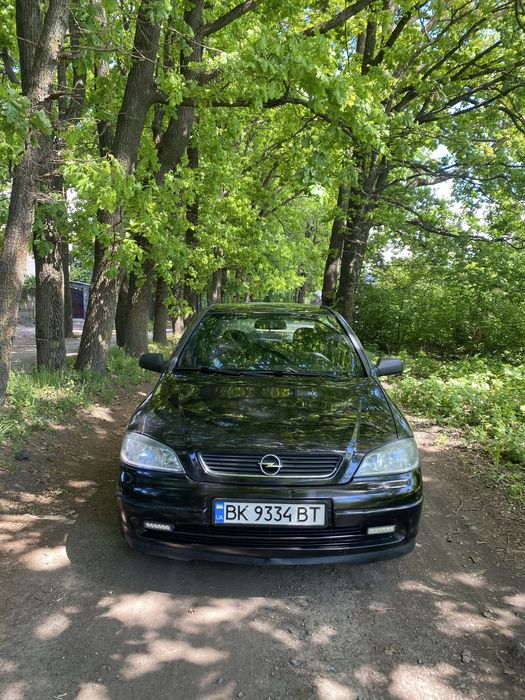 Opel Astra 1.6 газ/бензин