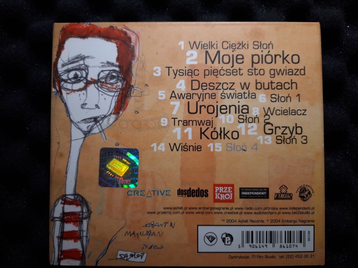 Tworzywo Sztuczne – Wielki Ciężki Słoń (CD, 2004)