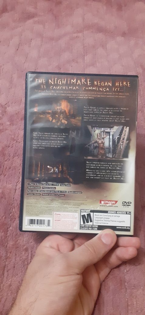 Silent Hill Origins PS 2