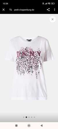 Bluzka t-shirt damska DKNY jak nowa oryginalna r.M