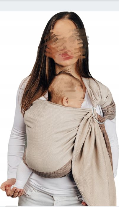 Kółkowa chusta LennyLamb do noszenia