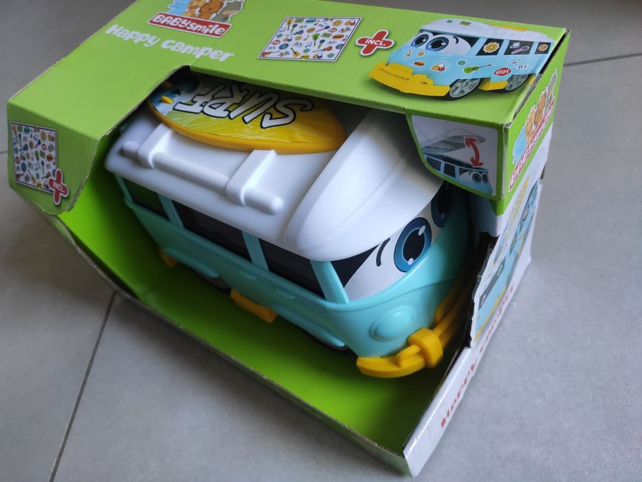 Детская игрушка - бусик сёрферов