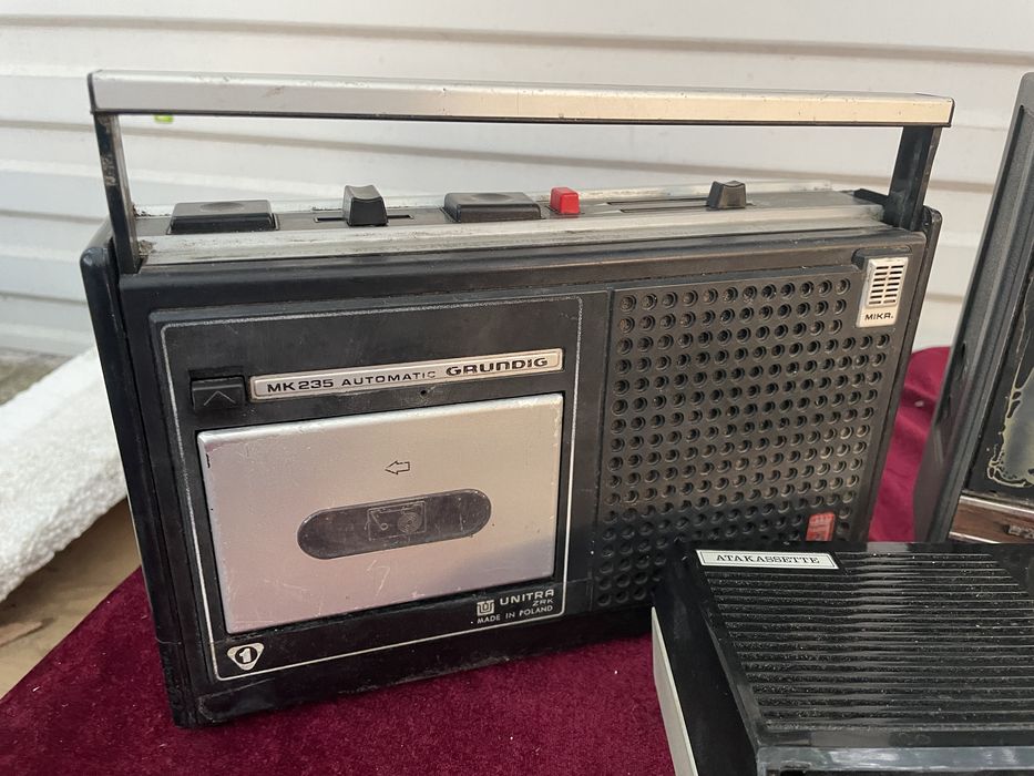 Grundig, Filips другие магнитофоны