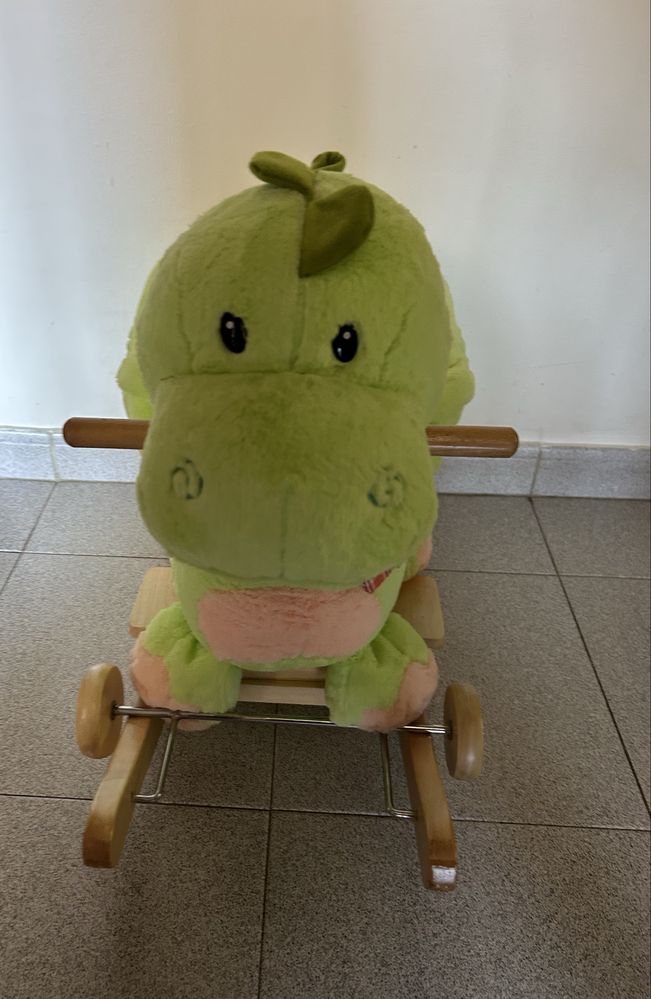 Cavalito de Baloiço bebé +18 meses