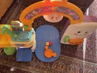 duza kuchnia interaktywna fisher price