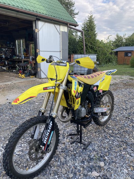 Suzuki rm125 piekny stan