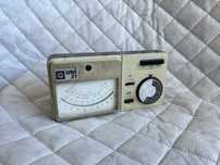 Miernik Analogowy Multimetr Uni21 Vintage Retro DDR PRL Elektryka