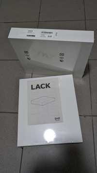 Ikea Lack, półka ścienna 30x26 cm, biała