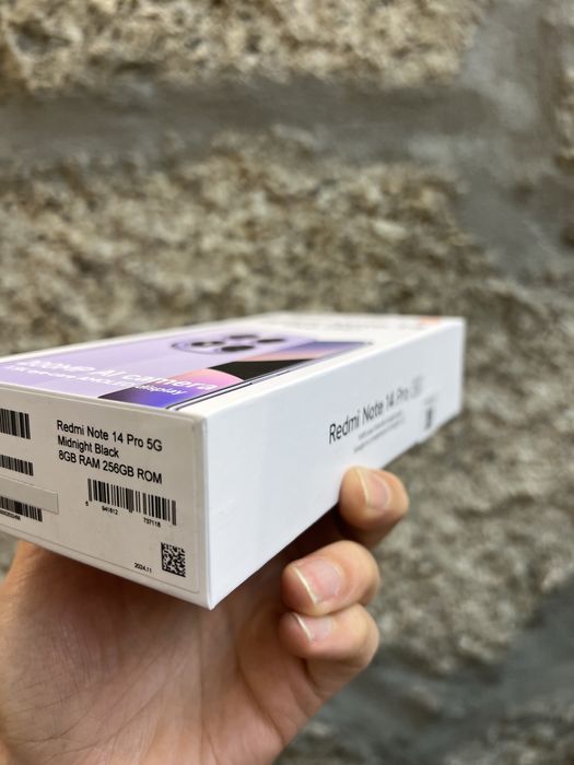 Xiaomi Redmi Note 14 Pro 5G 8/256GB