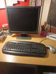 Monitor Hyundai + klawiatura+myszka